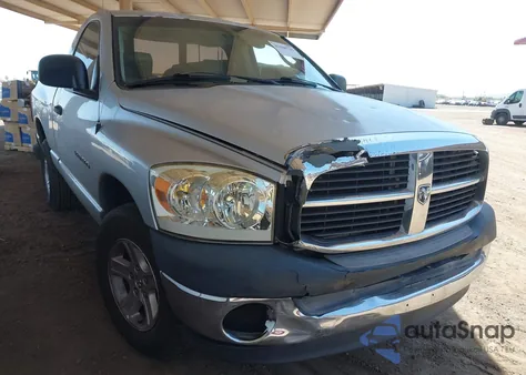 2006 Dodge Ram 1500 St из США, поврежденный, VIN 1D7HA16K36J196037
